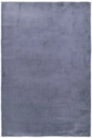 Protišmykový koberec PLUSH tmavosivý