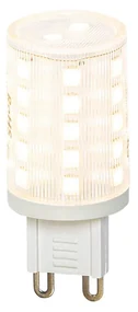 Inteligentná nástenná lampa čierna so zlatom 9,7 cm vrátane WiFi G9 - Transfer Groove