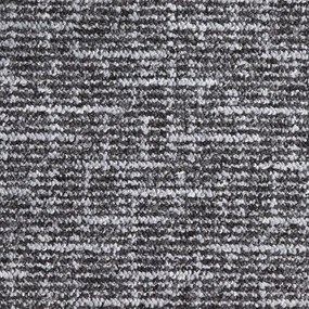 Betap, Koberec metráž Novelle 79, na mieru, šíře 4m, šedá, twinback (filc+juta), obývacia izba