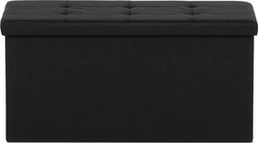 Taburetka čierna TAB-462 BK2