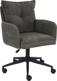 Kancelárska stolička Ferro, zelená