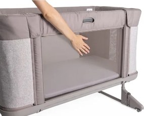 Chicco - Detská postieľka 3v1 NEXT2ME FOREVER šedá