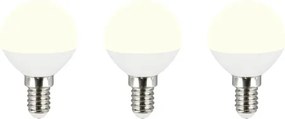 LED žiarovka (3 ks) LM E14, 2,9 W, 250 lm%