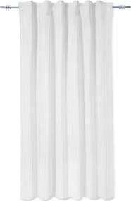 Záves Liverpool 140x175 cm, biela%