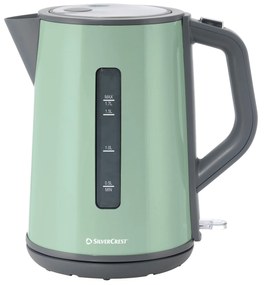 Silvercrest®  Rýchlovarná kanvica Swkc 3000 F4/Swkc 2200 F4/Sowkc 3000 F4 (mentolová)  (100392998)