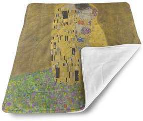 Sablio Deka pre bábätko Bozk - Gustav Klimt - 90x120 cm