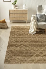 Koberec LAMA Orech hnedý / béžový