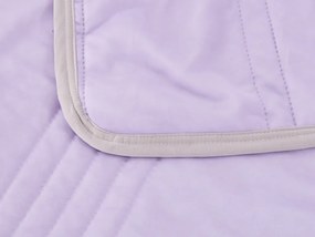 Chladiaca letná prikrývka CELIA, fialová Rozmer: 140 x 200 cm