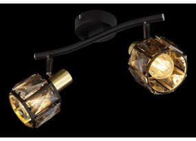 Globo 54357-2B - Bodové svietidlo INDIANA 2xE14/40W/230V