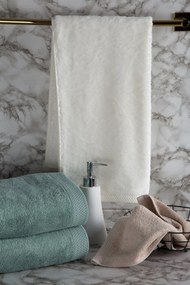 BAMBUSOVÝ UTERÁK HARMONY 30X50 CM STRIEBORNÁ