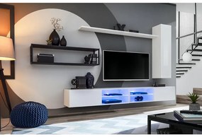 Obývacia stena Switch Met IV biely