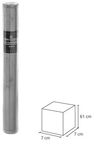 Zelený/sivý bambusový koberec 60x90 cm – Casa Selección