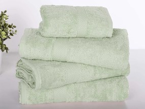 XPOSE® Froté uterák VERONA - svetlo zelený 50x90 cm