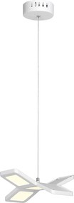 Závesné LED svietidlo Pixels, 1x LED 25w, 4000k, w