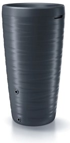 Sud na dažďovú vodu, priemer 59,3 cm, 240 l, antracit