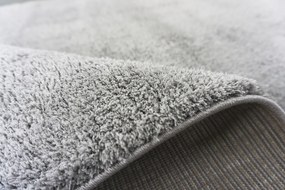 Berfin Dywany Kusový koberec MICROSOFT 8301 Light grey - 160x220 cm