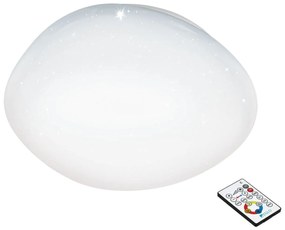 Moderné svietidlo EGLO SILERAS biela LED 97578