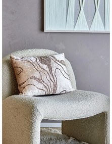 Dekoračný vankúš s prímesou bavlny 35x50 cm Adelona – Bloomingville