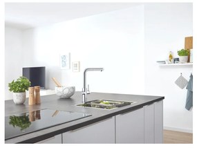 GROHE GROHE Blue Home - Štartovacia sada s výpusťou v tvare L, chróm 31539000