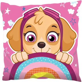 Obojstranný vankúš Tlapková patrola - Skye