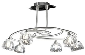 LUXERA 1561 - Luster SAMBA 6xG9/40W/230V