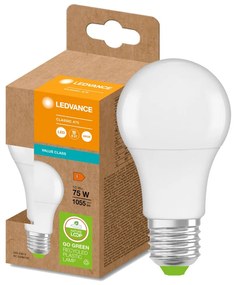 LED žiarovka PCR E27 A60 10W = 75W 1055lm 4000K 200° Eco Recycling Neutral LEDVANCE