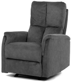 Autronic BONTEC Polohovacie kreslo, béžová, látka, TV-S8449 CRM2 Farba: Šedá