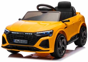 Detské elektrické vozidlo Audi SQ8 - žltá