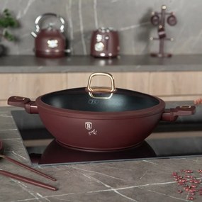 BerlingerHaus Wok s pokrievkou Leonardo 30 cm