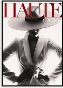 Zarámovaný plagát Couture 6
