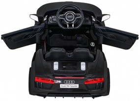 Detský automobil Audi R8 na batérie, čierne