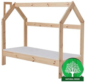 Posteľ DOMEK 160X70 borovica