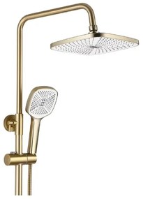 REA-P7841 - Sprchová súprava s batériou ARGUS, brúsené zlato