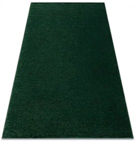 Koberec SOFTY Jednotný, Jednobarevný, forest zelená Veľkosť: 280x370 cm