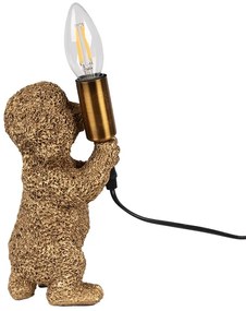 Lampička do detskej izby GOLD PUPPY