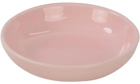Súprava 6 keramických misiek Lunis 13 cm, svetloružová