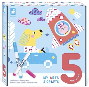 My arts&crafts - Príprava na písanie pre predškolákov