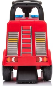 Odrážadlo Mercedes Hasiči 2xAA červená