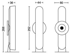 Philips - LED RGB Stmievateľná stolná lampa Hue AMBIANCE LED/6W/230V biela