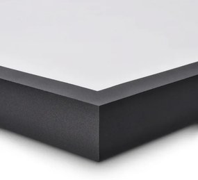 Brilagi - LED Kúpeľňové stropné svietidlo FRAME LED/40W/230V 60x60 cm IP44 čierna