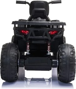 LEAN CARS Štvorkolka s batériovým napájaním JC333 White