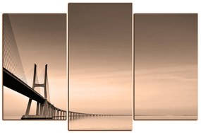 Obraz na plátne - Most Vasco da Gama 1245FC (135x90 cm)