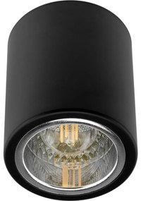 JUPITER 10 C GOLDLUX (Polux) DOWNLIGHT E27 povrchovo montované kruhové stropné svietidlo