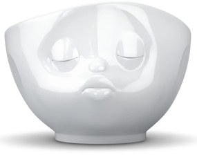 Biela porcelánová bozkávajúca miska 58products