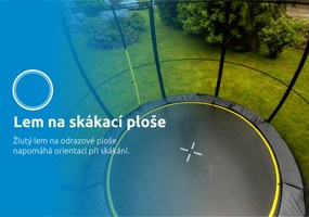 Marimex | Trampolína Marimex Comfort 366 cm + ochranná sieť + schodíky ZADARMO | 19000096