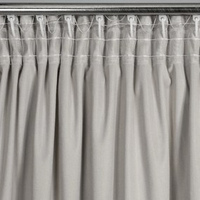 ZATEMŇOVACÍ ZÁVES NA PÁSKE RAJA 140X270 CM VZOROVANÁ