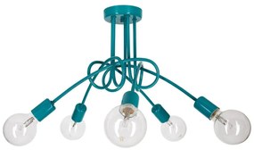 Stropné svietidlo Edison 5, výber z 10 farieb