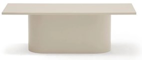 Krémovobiely konferenčný stolík 50x111 cm Totem – Teulat