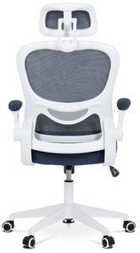 Autronic KA-Y337 BLUE Kancelárska stolička