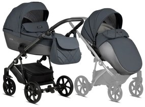 Kočík TUTIS Viva4 2v1 Luxury Obsidian